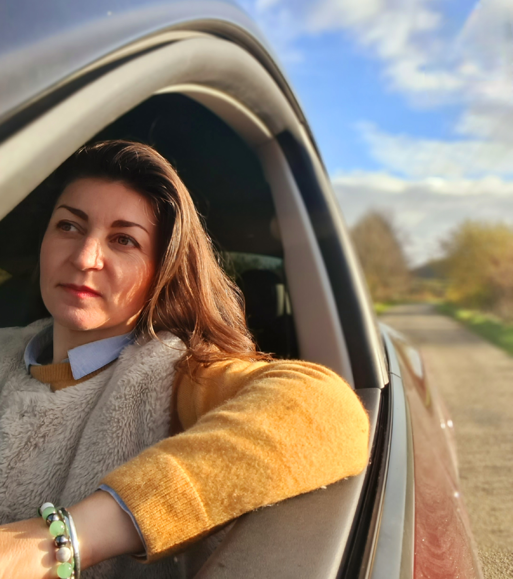 Tesla Model Y Ladyncar prête pour un trajet confortable